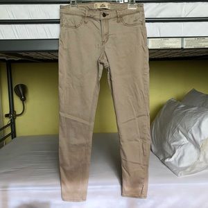 Hollister Super Skinny Khaki Pants